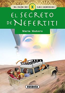 portada Secreto de Nefertiti (el Club de los Sabuesos)