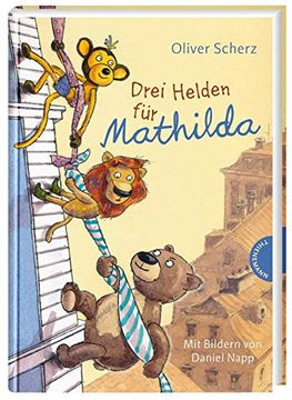 portada Drei Helden für Mathilda (en Alemán)