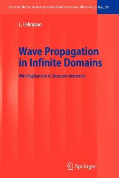 portada wave propagation in infinite domains: with applications to structure interaction