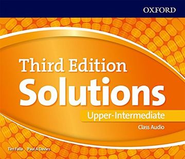portada Solutions 3rd Edition Upper-Intermediate. Class Audio cd () (en Inglés)