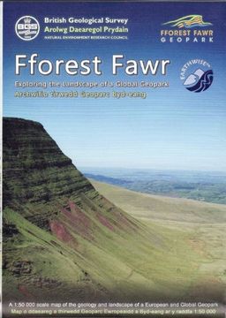 portada Fforest Fawr: Exploring the Landscape of a Global Geopark (en Inglés)