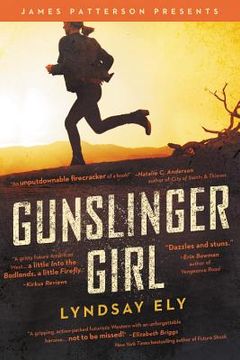 portada Gunslinger Girl (James Patterson Presents) (en Inglés)