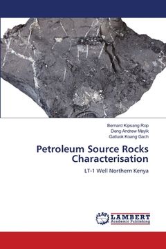 portada Petroleum Source Rocks Characterisation (en Inglés)