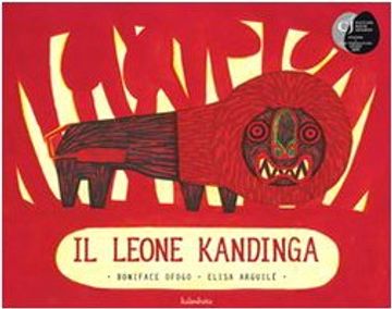 portada Il leone Kandinga (Libri per sognare)