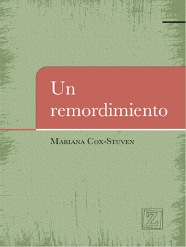 portada Un Remordimiento (in Spanish)