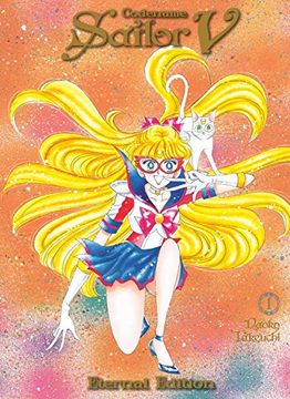 portada Codename: Sailor v Eternal Edition 1 (Sailor Moon Eternal Edition 11) 