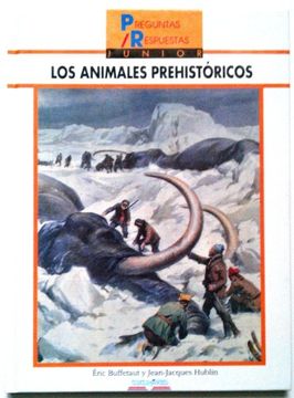 portada Los Animales Prehistoricos