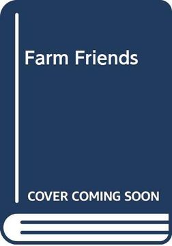 portada My Touch & Feel Animal Friends: Farm Friends (in English)