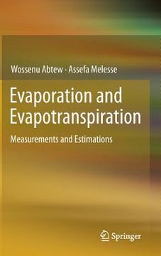 portada evaporation and evapotranspiration