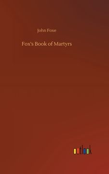 portada Fox's Book of Martyrs 