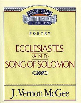 portada ecclesiastes / song of solomon (en Inglés)