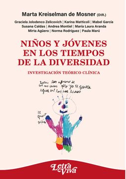 portada Niños y Jóvenes en los Tiempos de la Diversidad (in Spanish)