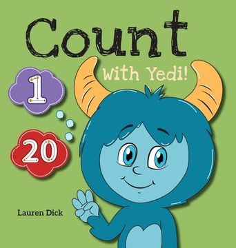 portada Count With Yedi!: (Ages 3-5) Practice With Yedi! (Counting, Numbers, 1-20) (en Inglés)