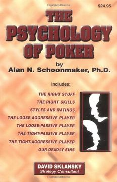 portada The Psychology of Poker (en Inglés)
