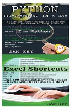 portada Python Programming In A Day & Excel Shortcuts (en Inglés)