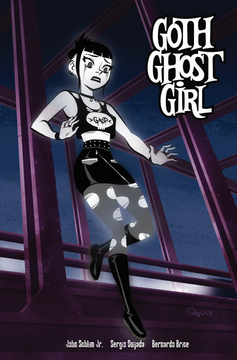 portada Goth Ghost Girl