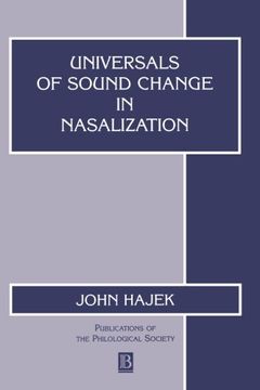 portada sound change in nasalization (en Inglés)