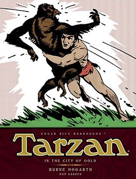 portada Tarzan - in the City of Gold (Vol. 1): The Complete Burne Hogarth Sundays and Dailies Library 