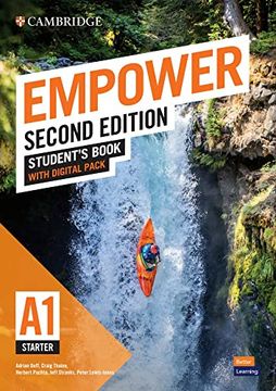 portada Empower Second Edition a1 Starter: Student's Book With Digital Pack