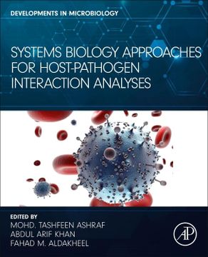 portada Systems Biology Approaches for Host-Pathogen Interaction Analysis (Developments in Microbiology) (in English)