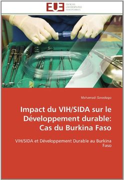 portada Impact Du Vih/Sida Sur Le Developpement Durable: Cas Du Burkina Faso