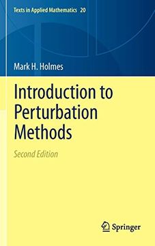 portada Introduction to Perturbation Methods (Texts in Applied Mathematics) (en Inglés)