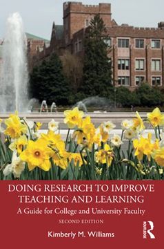 portada Doing Research to Improve Teaching and Learning: A Guide for College and University Faculty (en Inglés)