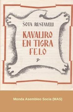 portada Kavaliro En Tigra Felo (en Esperanto)
