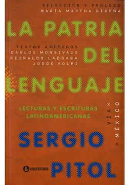 portada Patria del Lenguaje Lecturas y Escrituras Latinoamerica nas (in Spanish)