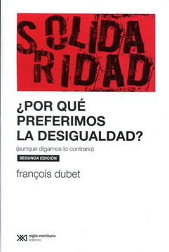 portada Por que Preferimos la Desigualdad? (in Spanish)