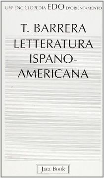portada Letteratura Ispanoamericana (Edo. Un'enciclopedia di Orientamento)