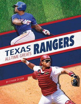 portada Texas Rangers All-Time Greats (en Inglés)