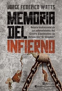 portada Memoria del Infierno (in Spanish)