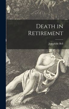 portada Death in Retirement (en Inglés)
