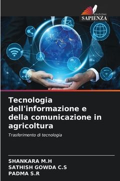 portada Tecnologia dell'informazione e della comunicazione in agricoltura (en Italiano)