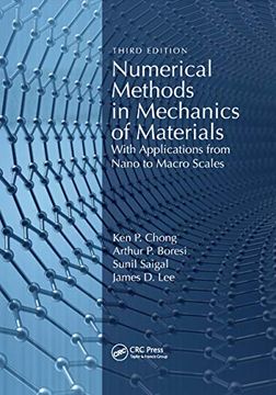 portada Numerical Methods in Mechanics of Materials: With Applications From Nano to Macro Scales 