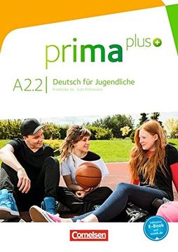 portada Prima Plus A2. 2 Libro de Curso (en Alemán)