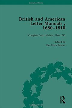 portada British and American Letter Manuals, 1680-1810, Volume 3 (in English)