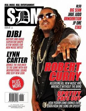 portada SDM Magazine Issue #2 2015