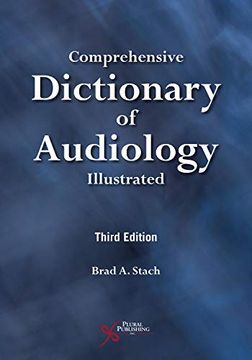 portada Comprehensive Dictionary of Audiology: Illustrated, Third Edition (en Inglés)