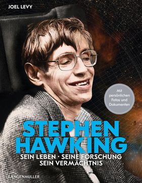portada Stephen Hawking Sein Leben, Seine Forschung, Sein Vermächtnis (en Alemán)