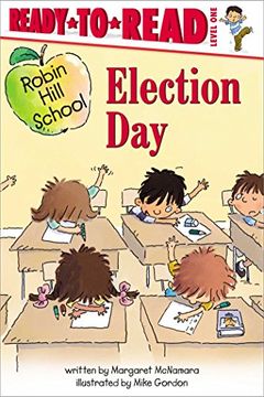 portada Election Day: Ready-To-Read Level 1 (Robin Hill School) 