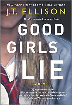 portada Good Girls Lie: A Novel 