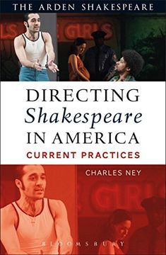 portada Directing Shakespeare in America: Current Practices (in English)