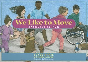 portada we like to move: exercise is fun (en Inglés)