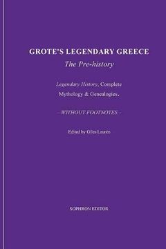 portada Grote's Legendary Greece 