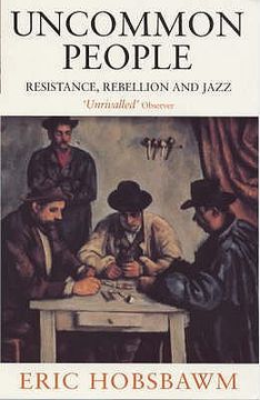portada uncommon people: resistance, rebellion and jazz (en Inglés)