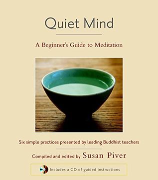 portada Quiet Mind: A Beginner's Guide to Meditation (in English)