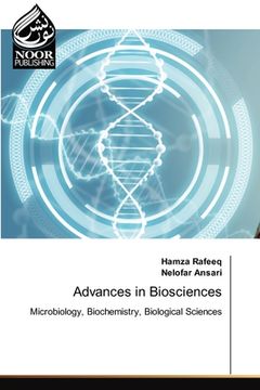 portada Advances in Biosciences (en Inglés)