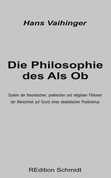 portada Die Philosophie des als ob (in German)